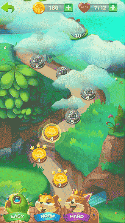 方块遇上消除游戏截图2