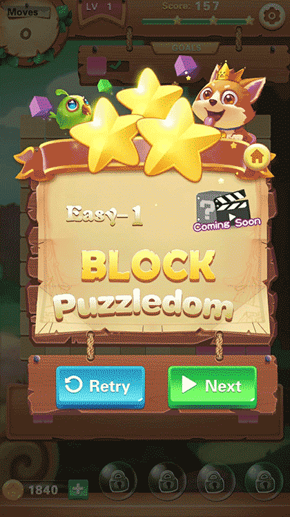 方块遇上消除游戏截图3