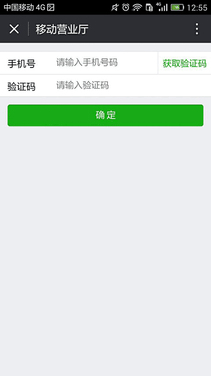 广东移动掌上服务厅截图1