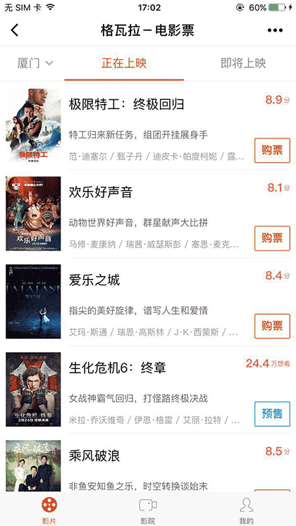 格瓦拉电影演出截图1
