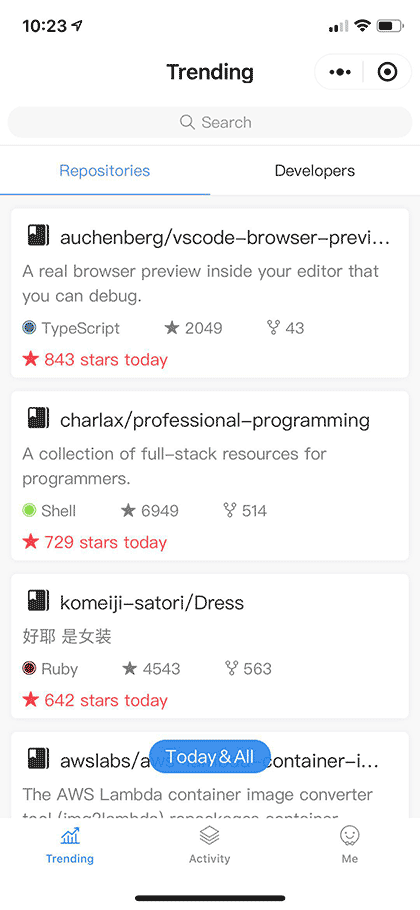 Gitter截图1