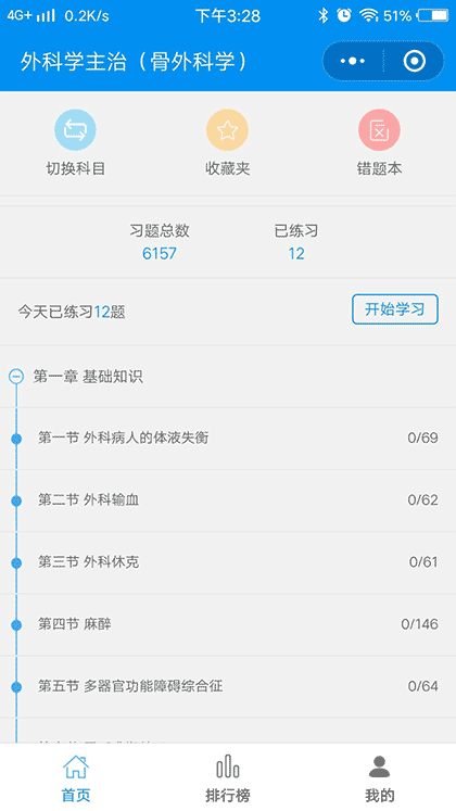 骨科主任医师资格考试习题精编截图1