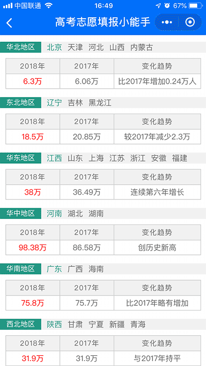高考志愿填报小能手截图3