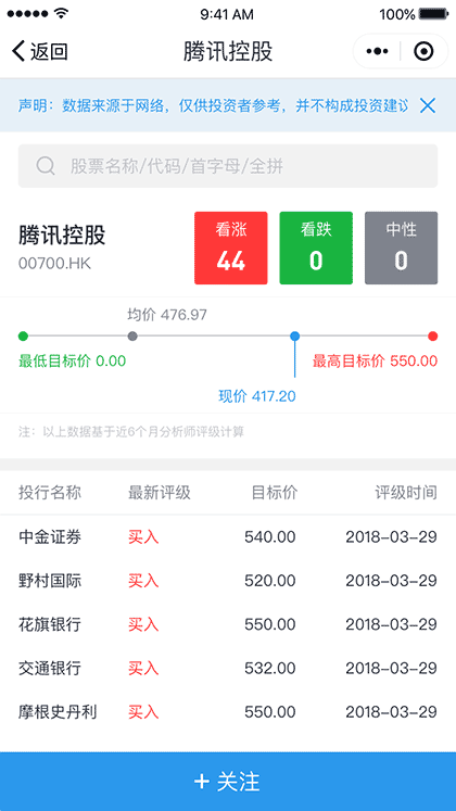 股票评级大师截图1