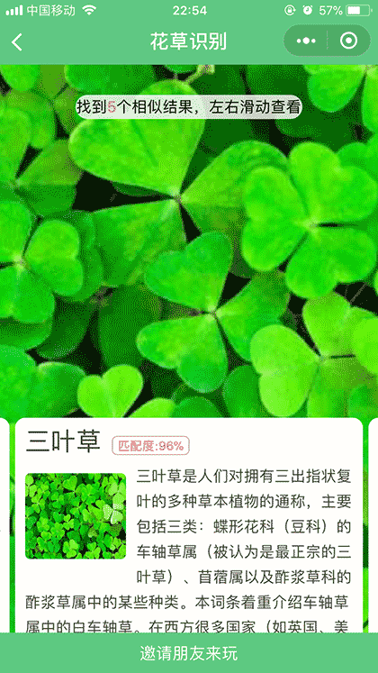 花草识别截图2