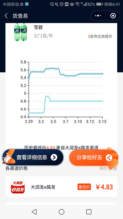 货查易全网价格截图2