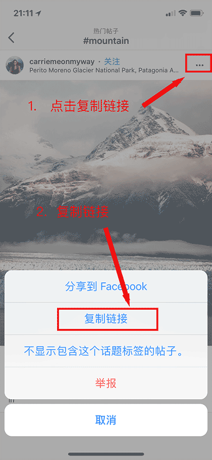InstaSaver截图1