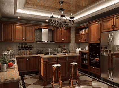 金橱世家不锈钢橱柜厂、衣柜厂截图2