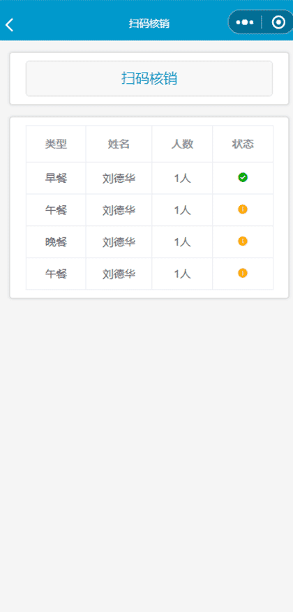 九点云报餐截图3