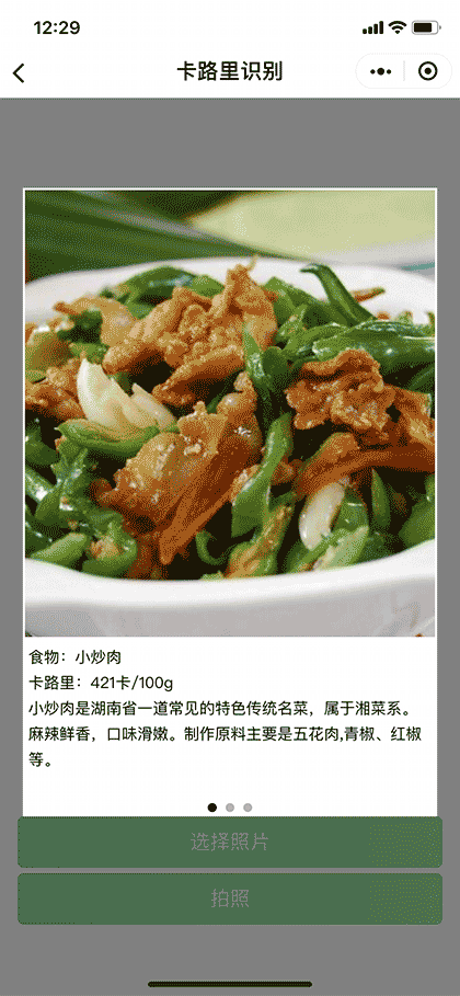 卡路里相机截图2