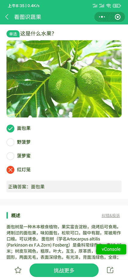 看图猜蔬果截图3