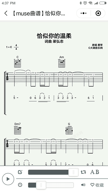 口袋乐谱截图1