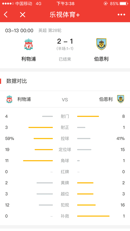 乐视体育LeSports截图2