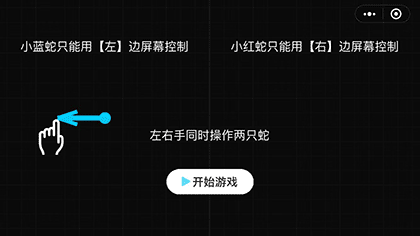 两只小蛇截图1