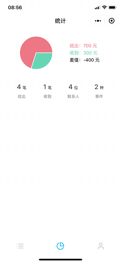 礼金份子钱截图2