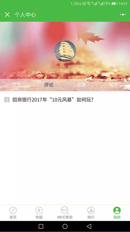 MCC信息查询截图1