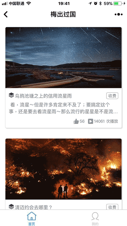 梅出过国截图1