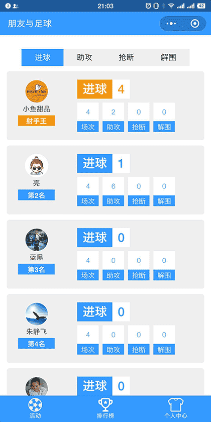 朋友与足球截图3