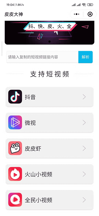 皮皮大神截图1