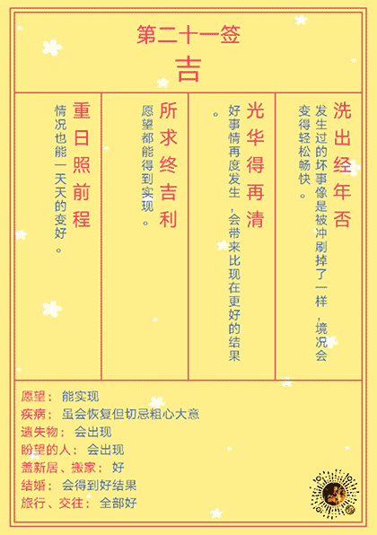 求签助手截图1