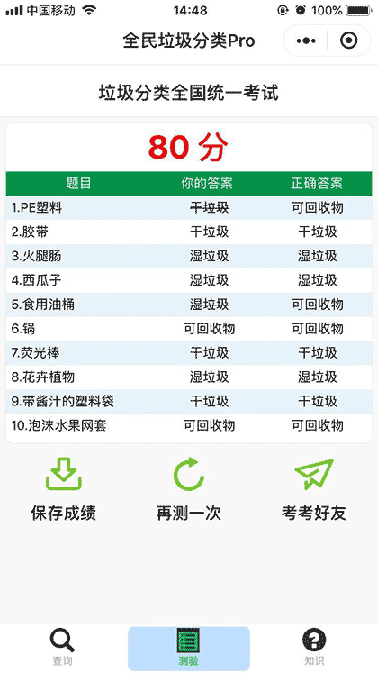 全民垃圾分类Pro截图3