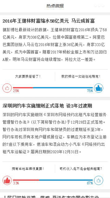热点微报截图1