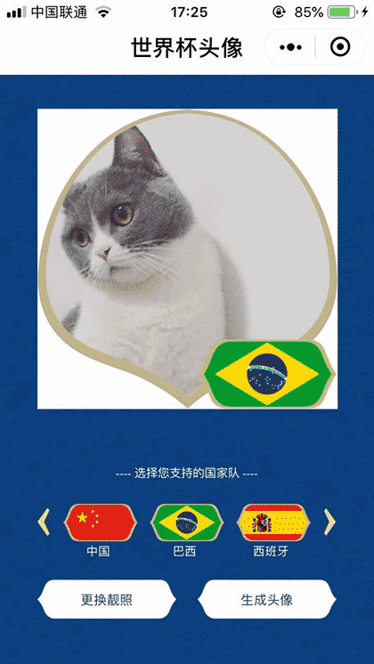 世界杯头像go截图2