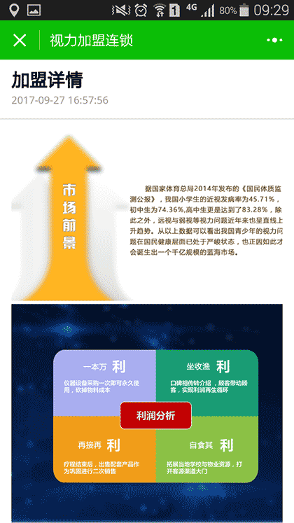 视力加盟连锁截图3
