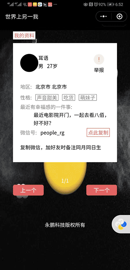 世上另一个我截图1