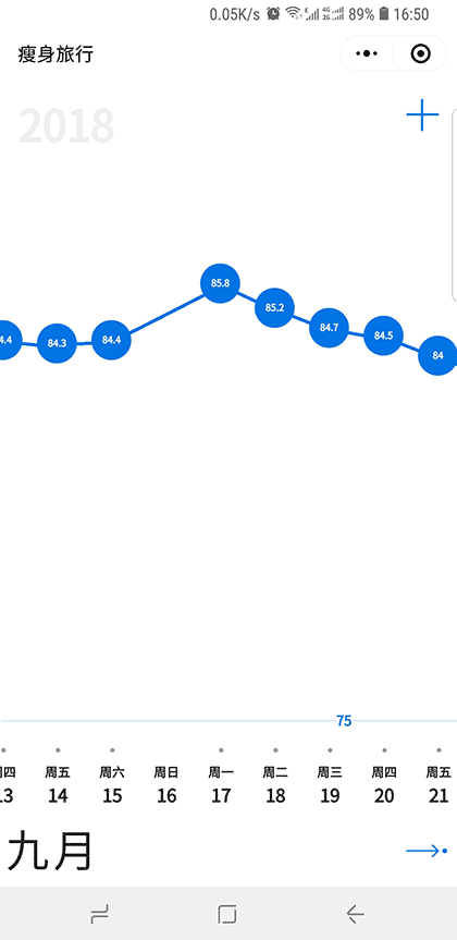 瘦身旅程lite截图1