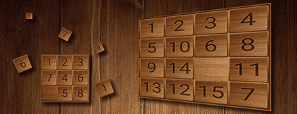 数字推盘解谜游戏截图2