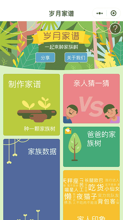 岁月家谱截图1