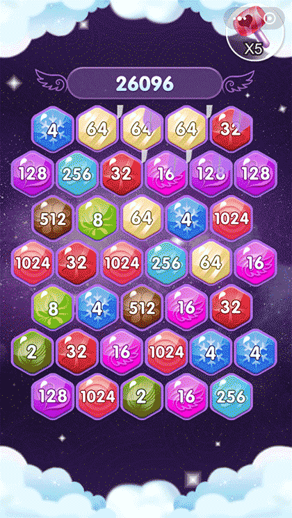 糖果对对消截图2