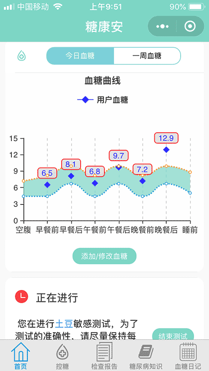 糖康安截图1