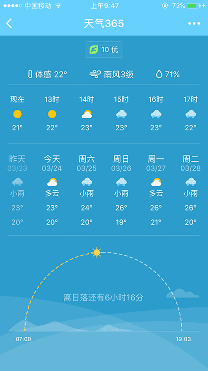 天气365截图3