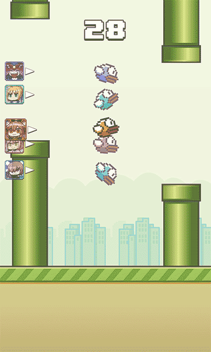 天天像素鸟截图3