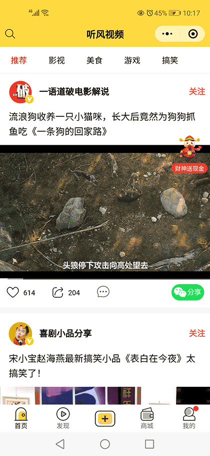 听风视频截图1
