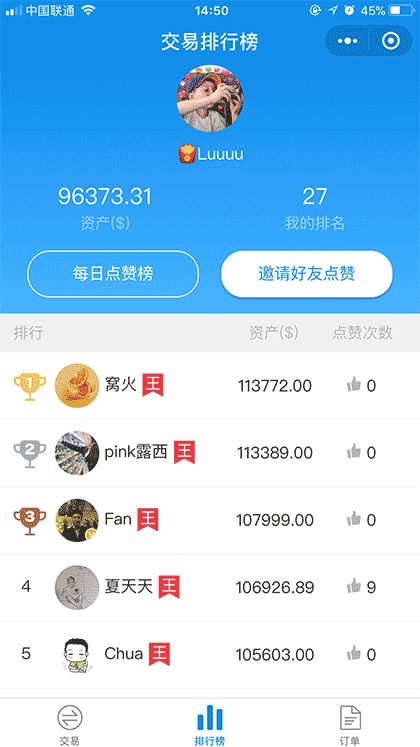 外汇模拟场截图3