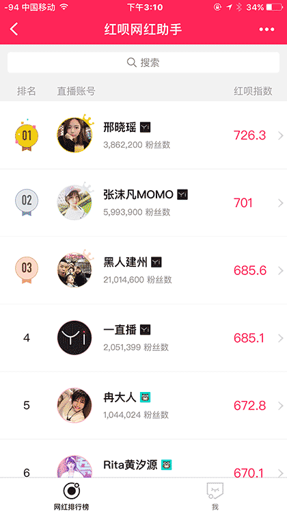 网红助手截图1