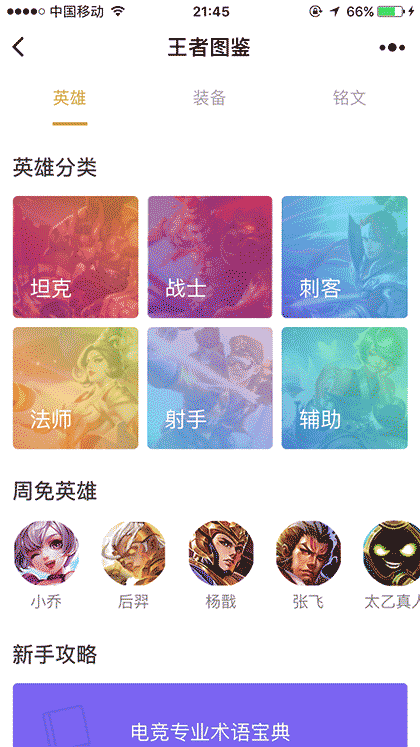 王者图鉴截图1