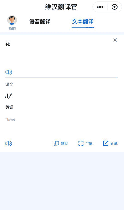 维汉翻译官截图2