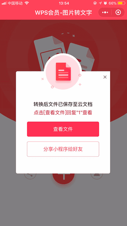 wps会员截图1
