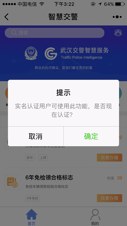 武汉智慧交警截图1