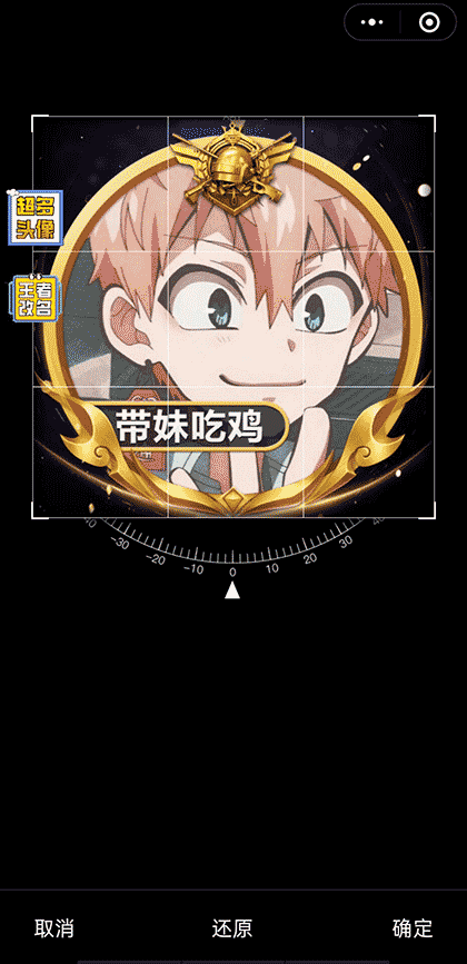 王者职业头像挂件截图3