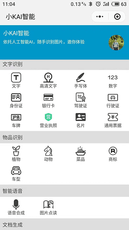 小KAI智能截图1
