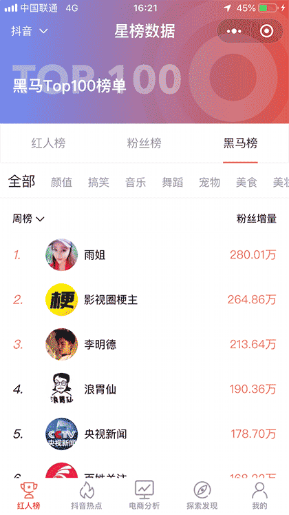 星榜截图1