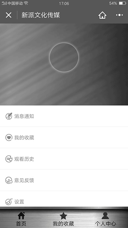 新派文化传媒截图2