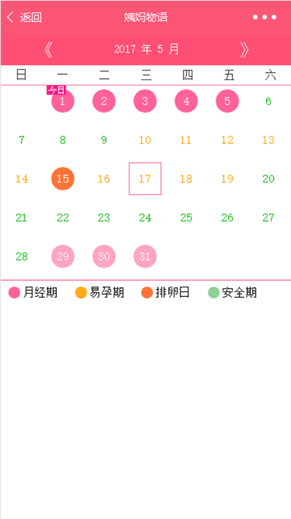 姨妈物语截图1