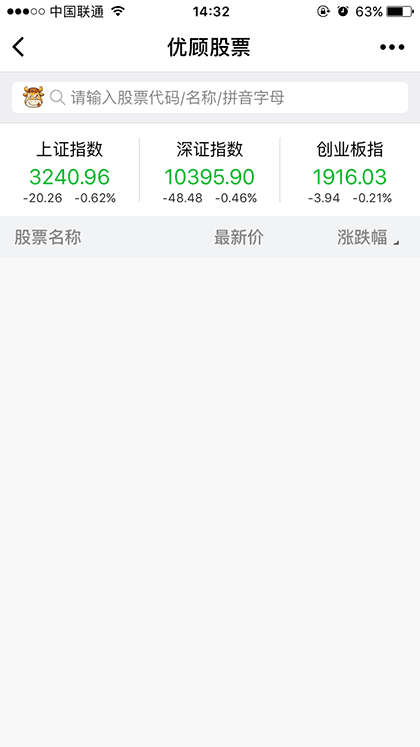 优顾炒股截图1