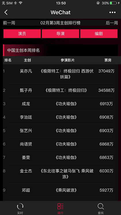 娱乐数据截图1